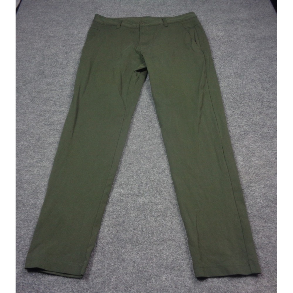 BYLT Everyday Pant‎ 2.0 Pants Mens L Green Stretch Lightweight Comfort